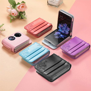 Nero nuovo cellulare <span class=keywords><strong>Cover</strong></span> in pelle produttori di Design unico <span class=keywords><strong>Smartphone</strong></span> <span class=keywords><strong>Cover</strong></span> del telefono con titolare della carta <span class=keywords><strong>per</strong></span> <span class=keywords><strong>Huawei</strong></span> P50 - Product Image 6
