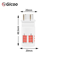 Ampoules LED Canbus T20 7440 WY21W W21W 7443 W21/5W pour clignotants et feux de recul de voiture, blanc 12V, étanches IP67, puce LED 3030