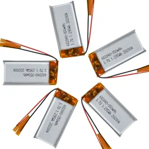 14500 3.7V 6000mAh Battery for Toe, Battery Type: Lithium-Ion at