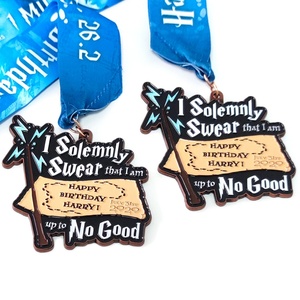 Medalla Deportiva Personalizada de Lujo con Grabado, Impresión UV en Esmalte, Medalla Académica de Plata de Malasia para Fisicoculturismo y Patinaje, con Cordón - Product Image 3