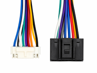Faisceau de câblage double tête pour navigation Android compatible avec BMW E39 E46 E53 avec adaptateur décodeur CANBUS pour autoradio
