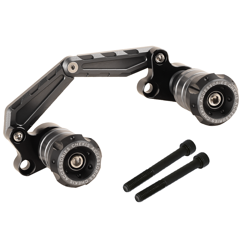 Gruppo anticaduta scarico grigio