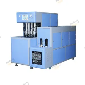 Mega Semi Automatic Hz880/Mg880 Pet Can Bottle Blow Mold Machine 200ml to 5l Small Business Price