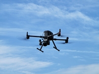 GreenValley LiAir X4 UAV à portée moyenne-longue, LiDAR, détection maximale de 300 m, haute efficacité, relevé aérien de grande surface, OEM
