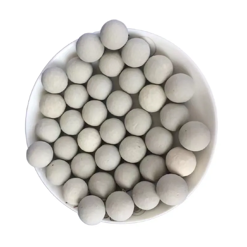 Cheap price Custom 3mm 6mm 9mm 25mm 65% Al2O3 Heat Storage Ceramic Ball Alumina ball