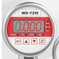 Pressostat numérique intelligent WEDONE MIK Y210, contrôleur de relais haute précision, acier inoxydable 304, IP65 pour l'eau, l'huile et l'air