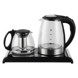 Electric Tea Maker With <b>Kettle</b> 1.8L Digital <b>Control</b> <b>Temperature</b> Adjustable Bottom Heating For Home Use - Product Image 1