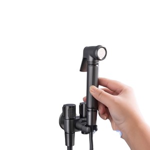 Полностью медный трехсторонний распылитель для чистки туалета - Product Image 1