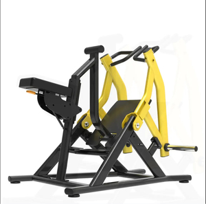 Entraîneur <span class=keywords><strong>de</strong></span> traction à bas <span class=keywords><strong>dos</strong></span> <span class=keywords><strong>de</strong></span> la <span class=keywords><strong>machine</strong></span> <span class=keywords><strong>de</strong></span> résistance à faible rangée iso-latérale chargée <span class=keywords><strong>de</strong></span> plaque commerciale d'approvisionnement direct d'usine <span class=keywords><strong>pour</strong></span> la <span class=keywords><strong>musculation</strong></span> - Product Image 1