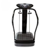 Plateforme vibrante intelligente pour la maison, machine brûle-graisses, exercice vertical pour tout le corps, mise en forme du corps, matériau ABS, écologique, 180W
