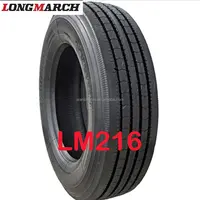 Longmarch pneus 11r22.5 11r24.5 pneus nitto, marca roadman lm216 lm516 roadlux marcação de pneus para caminhão