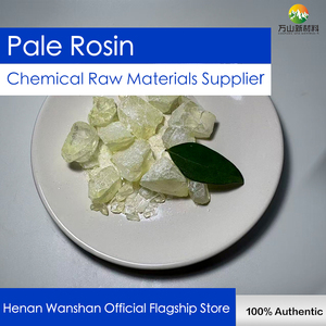 Resina blanca de bajo color, materia prima antioxidante para fundente de soldadura sin plomo para electrónica CAS65997-06-0 - Product Image 1
