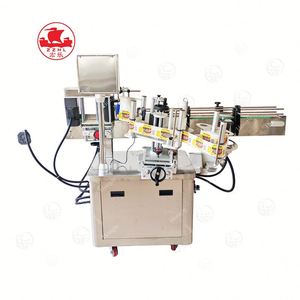 Máquina etiquetadora de botellas redondas de alta calidad Máquina etiquetadora automática Precio Máquina etiquetadora de mascotas - Product Image 1