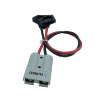 Connecteur d'alimentation 50A, rallonge pour cordon de batterie de chariot élévateur