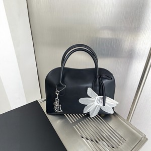 Nuevo Bolso de Mujer Boston <span class=keywords><strong>Xiaoling</strong></span> con Cierre, Forma de Almohada, 2026, Adornos Colgantes con Flores Bonitas, Estilo Coreano, Estilo Femenino - Product Image 3