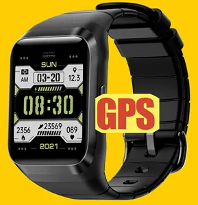 Profession elle Outdoor-Sport uhr GPS SD-2 Smart Watch 1,69 Zoll HD-Bildschirm uhr Herzfrequenz True Blood Oxygen Fitness Smartwatch