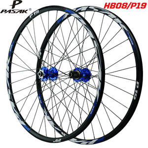 Ruote per Bicicletta MTB da 26/27.5/29 Pollici Anteriore 2 Posteriore 4 Cuscinetti 7-11/12 Velocità Freno a Disco a Sei Fori QR100 135 Mozzo in Lega Cerchio per <span class=keywords><strong>Mountain</strong></span> <span class=keywords><strong>Bike</strong></span> - Product Image 6