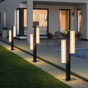Lámpara LED para Exteriores IP65, Iluminación de Jardín, Patio, Camino, Entrada, Parque, Calle, con Estaca para Villa u Hogar - Product Image 2