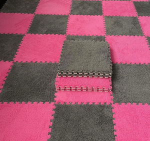 60x60 cm mềm lồng vào nhau bọt Mat EVA Câu Đố ghép hình thảm sàn cho nhà gạch thảm - Product Image 4