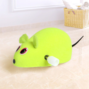 Intelligent Induction Electric Sisal <b>Mouse</b> Cat Toy Remote Control Plush Automatic Cartoon Outdoor Amusement - Product Image 6