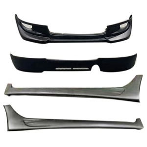 Nuevo Kit de Carrocería para Automóvil 2008-2011, Alerón Delantero, Alerón Trasero, Faldones Laterales, Parachoques de Plástico ABS - Product Image 6