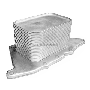 11428585236 11428574002 เครื่องทําความเย็นน้ํามันเครื่องสําหรับ BMW F20 F45 I8 X1 F48 <span class=keywords><strong>MINI</strong></span> F21 <span class=keywords><strong>Clubman</strong></span> F54 13-19 - Product Image 2