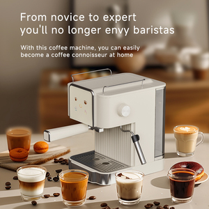 PANCERKA Home Full Semi-Automatic Italian Coffee Machine 20bar Stainless Steel Shipped Europe United States Italian Coffee Machi - Product Image 5