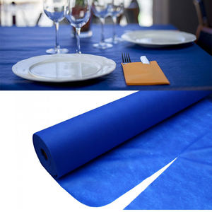 <span class=keywords><strong>Mantel</strong></span> de Polipropileno No Tejido, Camino de Mesa Desechable, Cubierta para Mesa de Comedor para Banquetes - Product Image 6