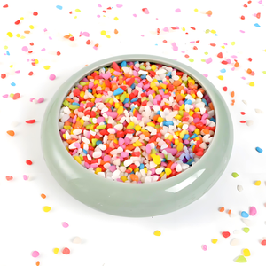 أحجار ملونة لتزيين أحواض السمك، حصى ملون للديكور، أحجار رصف، أحجار ملونة لأحواض الزهور - Product Image 4