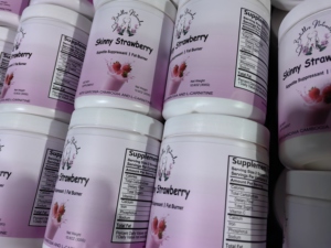 Thé détoxifiant minceur à la fraise avec probiotiques, poudre de <span class=keywords><strong>shake</strong></span> minceur à la fraise - Product Image 6