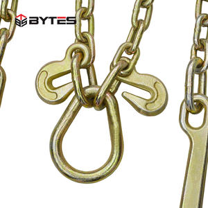 ตะขอเกี่ยวแบบ J ยี่ห้อ Bytes Alloy ขนาด 5/16 นิ้ว ยาว 15 นิ้ว เกรด G70 สำหรับยานยนต์ อุปกรณ์รัดยึด - Product Image 5