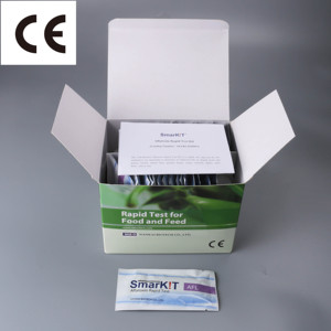 <span class=keywords><strong>Kit</strong></span> de <span class=keywords><strong>test</strong></span> rapide d'aflatoxines pour le maïs, l'arachide, les céréales, le maïs et la farine de blé certifié CE ISO - Product Image 4