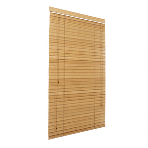 Encargo de cortinas de la ventana de interior al aire libre/Manual motorizado de filtración de luz <span class=keywords><strong>persianas</strong></span> de Bambú - Product Image 1