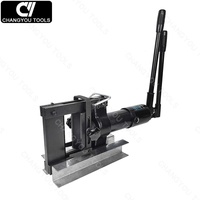 Machine à cintrer les barres omnibus en cuivre hydraulique manuelle ZCB-150D