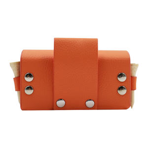 पोर्टेबल पु चमड़े के गोल्फ बैग पाउच आउटडोर खेल छोटे ले गोल्फ बॉल बैग गोल्फ सामान - Product Image 3