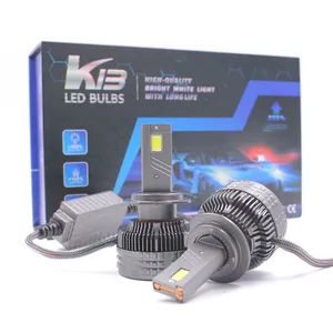 K13 lâmpada led para farol automotivo h7, 240w, h4, h8, h9 e h11, h4, h7, canbus, 9003, hb2, h7, h11, k13, max