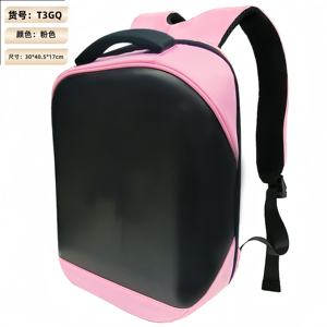 Sac à dos LED noir en tissu Oxford ABS, 1000 cd, étanche IP65, affichage photo, utilisation en intérieur, pixels de 3 mm, fréquence de rafraîchissement 60 Hz - Product Image 5