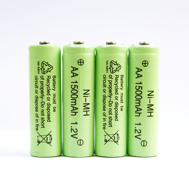 Best Quality Rechargeable Ni-MH Battery AA Cheap AA  Batteries 1.2v 3000mAh