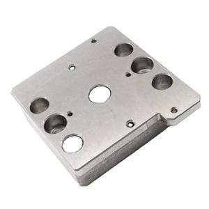 CNC معالجة سبائك الألومنيوم أجزاء السيجارة الإلكترونية من الفولاذ المقاوم للصدأ والنحاس الأصفر الباكليت طبق إكريليك شبه منفذة PC لوحة PMMA ، بوم ، PA - Product Image 4