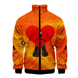 Chaquetas Fitspi Bad Bunny, Ropa Urbana Harajuku, Abrigos Hip Hop, Sudaderas con Capucha, Impresión 3D, Un Verano Sin Ti, Chaquetas de Béisbol - Product Image 5