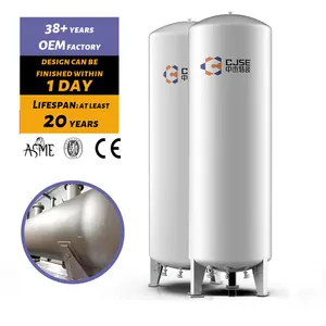 5m3 Vertical Bulk Cryogenic Liquid Oxygen Storage Tank