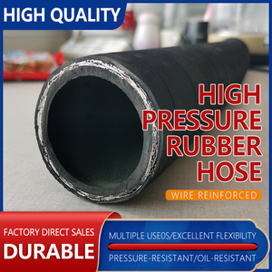 Công nghiệp SAE 100 R2 en853 2sn thủy lực/Áp lực cao Dây thép bện đen linh hoạt tổng hợp ống cao su ống thủy lực - Product Image 6