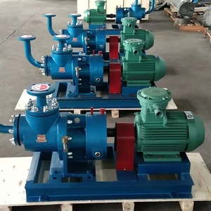 ปั๊มหอยโข่งดูดปลายแนวนอน CYZ-A ทำจากเหล็กหล่อ สำหรับ LPG และน้ำมัน - Product Image 3