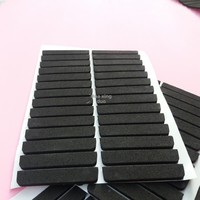 Junta de Esponja EVA Resistente a Altas Temperaturas, Almohadilla Circular de Silicona Negra Antideslizante, Almohadilla de Goma Silenciosa, Modelo 09 Huizhou