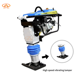 Apisonadora Manual HCD-130, Apisonadora de Compactación para Cimentaciones de Carreteras, Diésel y Eléctrica - Product Image 4