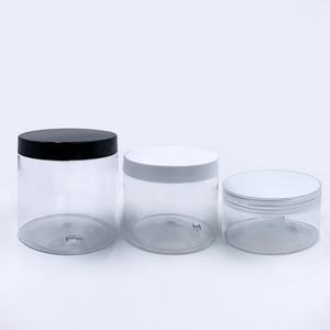 Large Plastic Container for Packing Food Dampproof PET <b>Jars</b> for Candy <b>Cookie</b> Plastic Bottle with Plastic or Aluminum Cap - Product Image 2