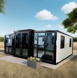 Casas Modulares Modernas de 20 y 40 Pies, Casa Contenedor Prefabricada Expandible, Diseño de Fácil Montaje, Apta para Diversos Escenarios - Product Image 5