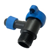Petit rouleau de ruban d'irrigation goutte à goutte en matériau PE de 16mm emballage de liens d'accessoires en plastique pour le produit d'irrigation de connexion d'eau