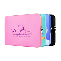 Noël étui pour ordinateur portable 16 pouces sac pour ordinateur portable étui de transport ordinateur portable couvre étui pour Hp