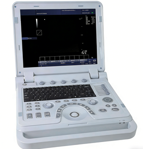 Échographe vétérinaire portable Shengzhichu CMS1700A-VET avec sondes – Diagnostic par balayage couleur et injection pour chiens/chevaux/chats - Product Image 2